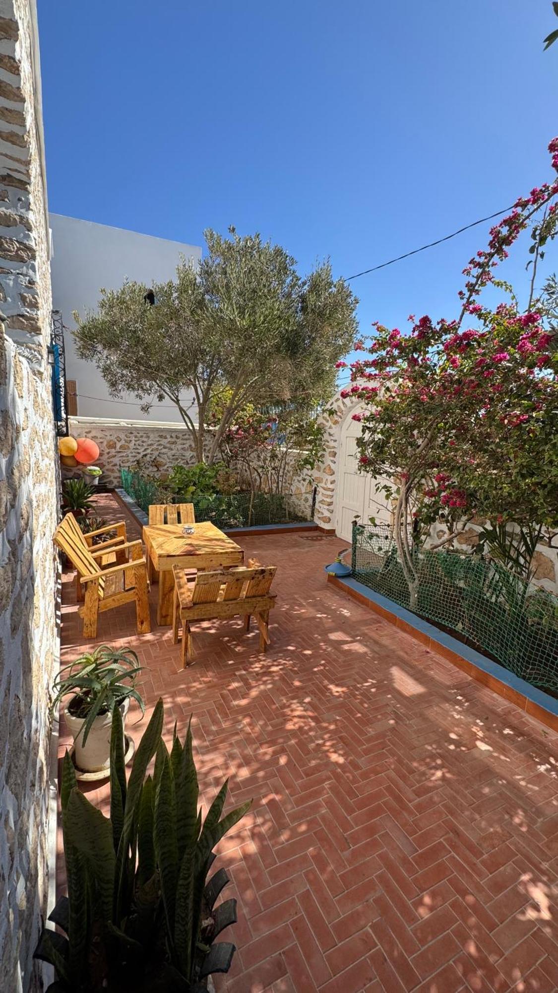 Dar Walid Cap Sim Hotel Есувейра Екстериор снимка